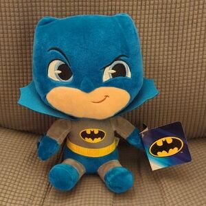 Batman Plush Toy - Blue and Gray